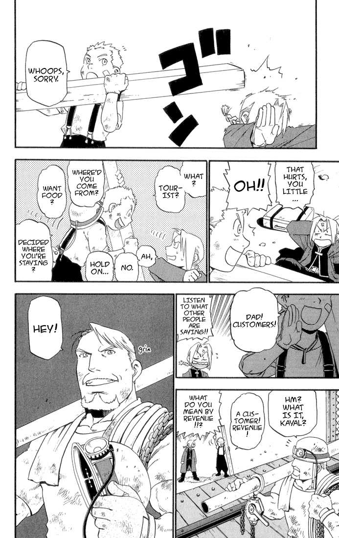 Read FullMetal Alchemist Manga Online