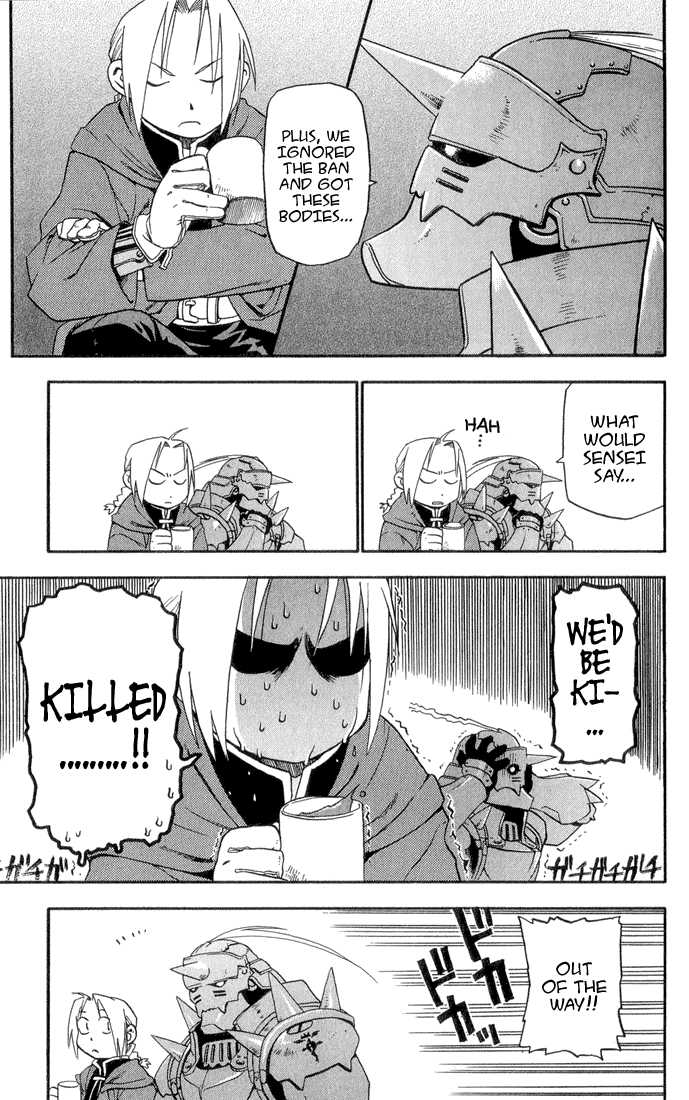 Read FullMetal Alchemist Manga Online