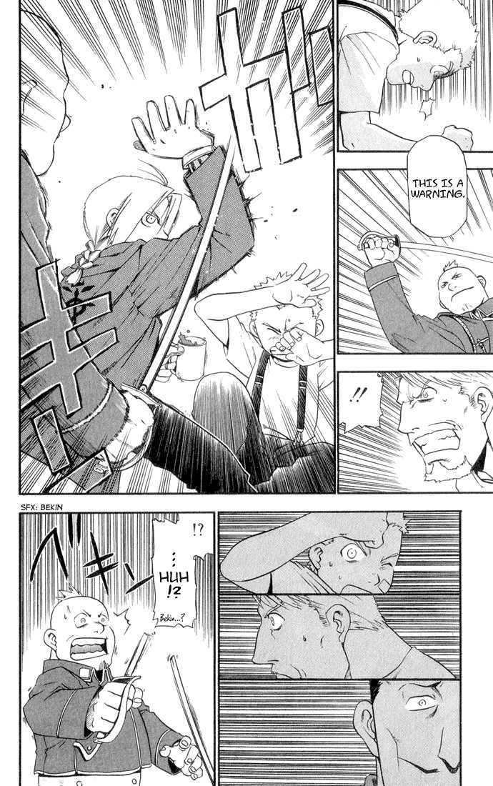 Read FullMetal Alchemist Manga Online