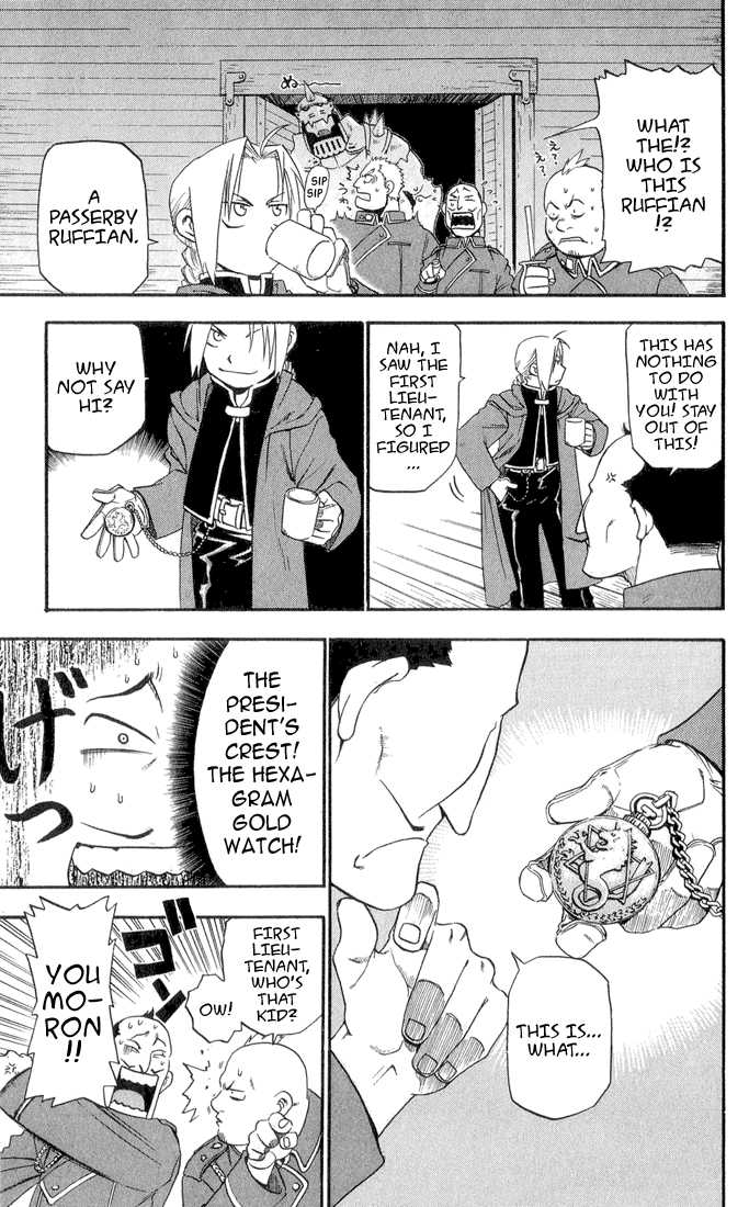 Read FullMetal Alchemist Manga Online