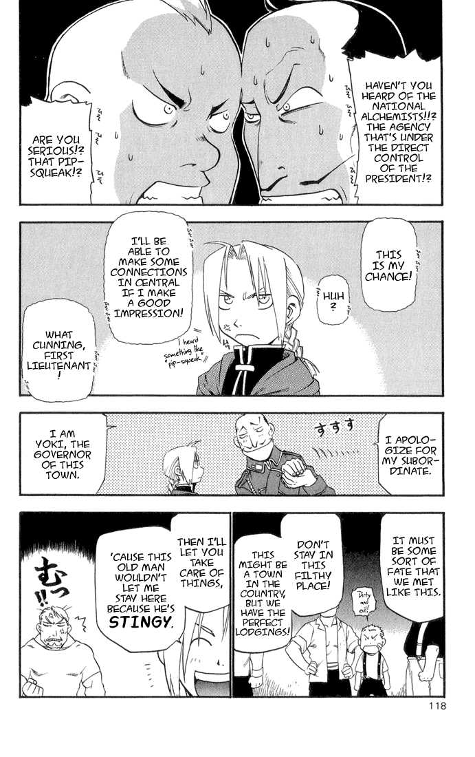 Read FullMetal Alchemist Manga Online