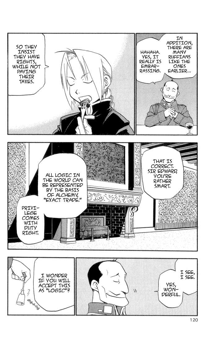 Read FullMetal Alchemist Manga Online