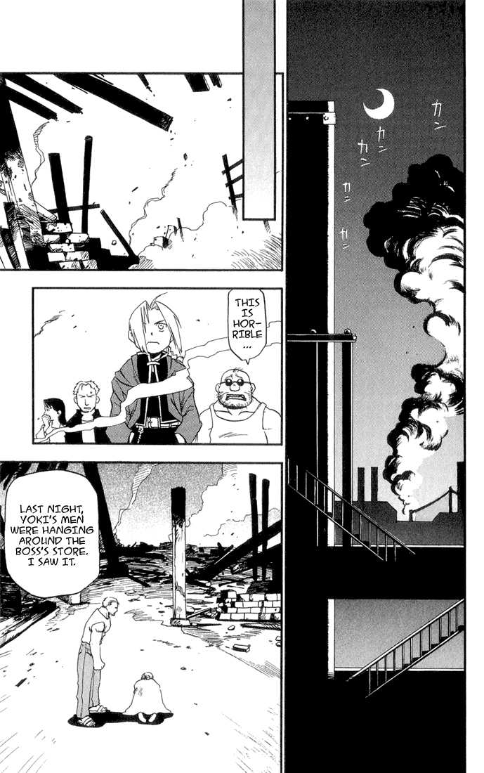 Read FullMetal Alchemist Manga Online