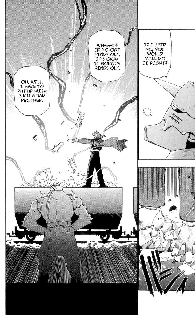Read FullMetal Alchemist Manga Online