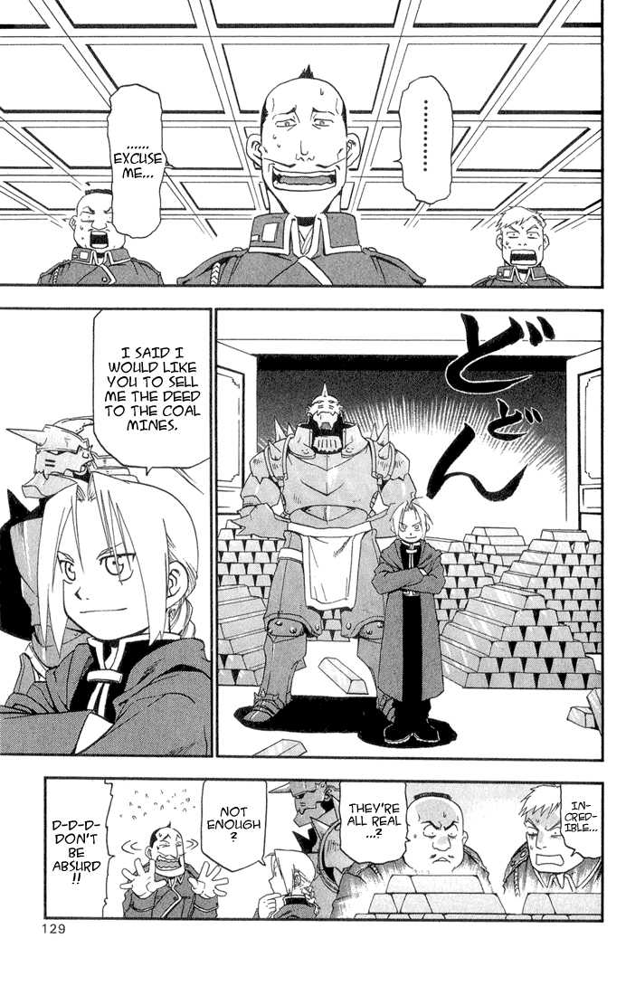 Read FullMetal Alchemist Manga Online
