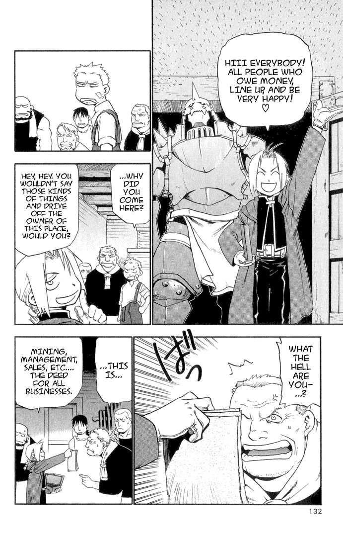 Read FullMetal Alchemist Manga Online
