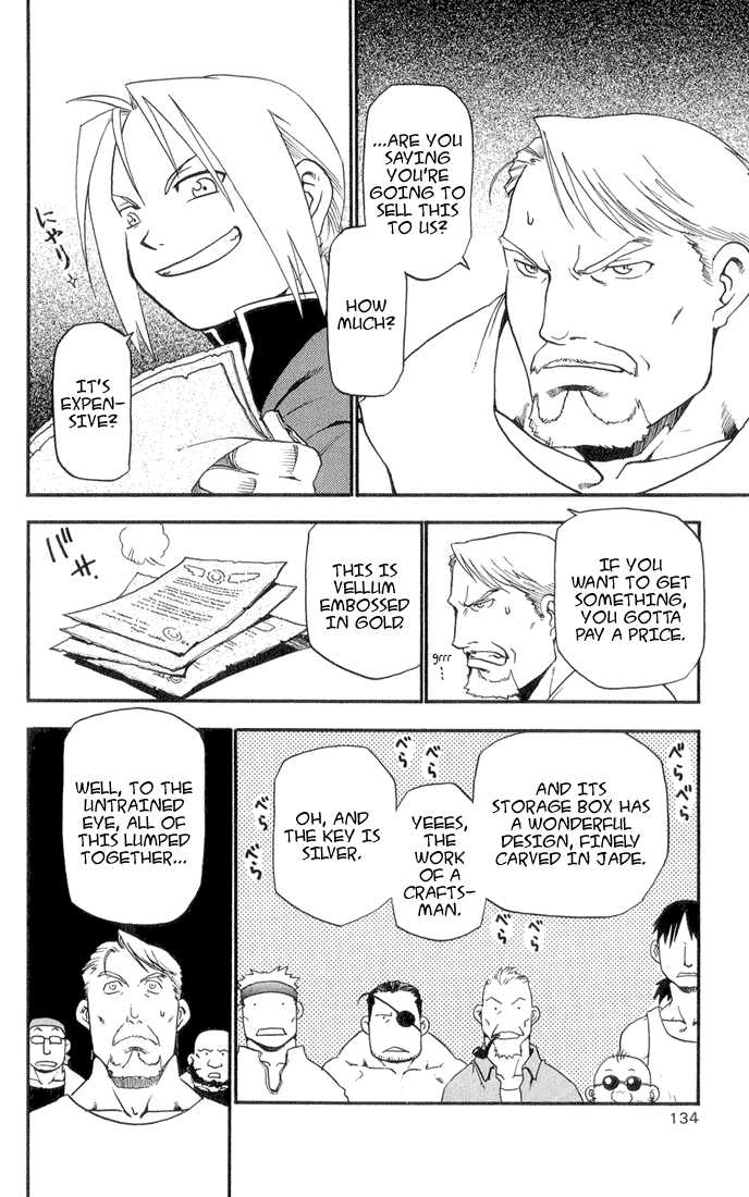 Read FullMetal Alchemist Manga Online