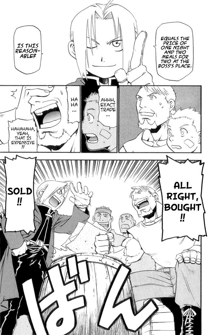 Read FullMetal Alchemist Manga Online