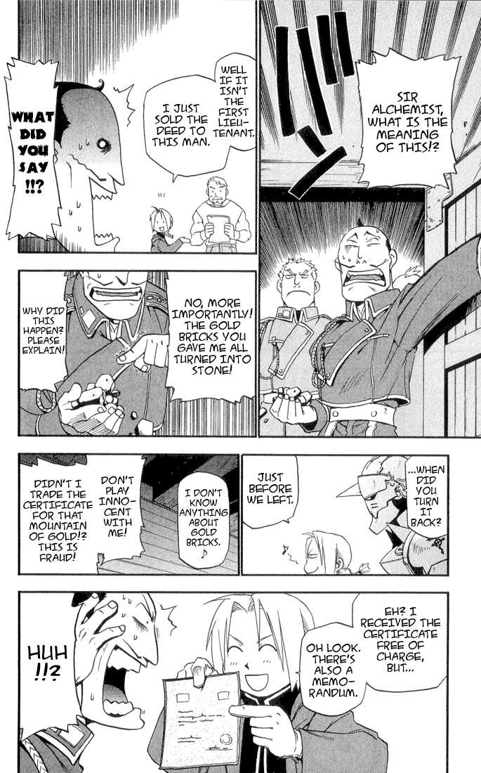 Read FullMetal Alchemist Manga Online