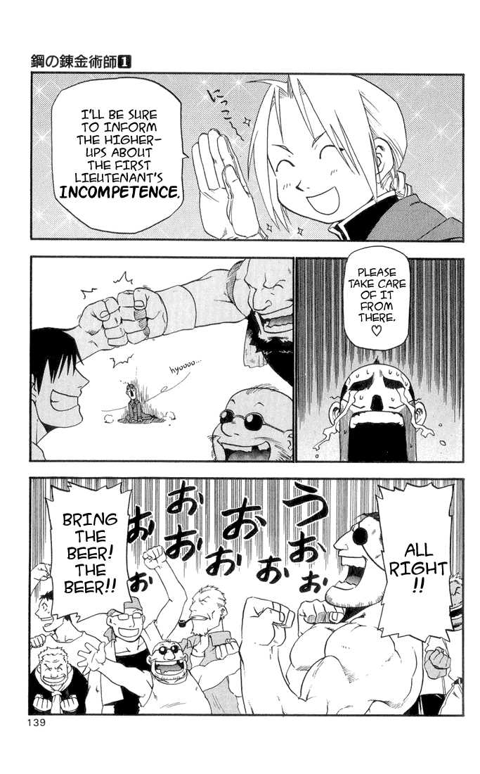 Read FullMetal Alchemist Manga Online