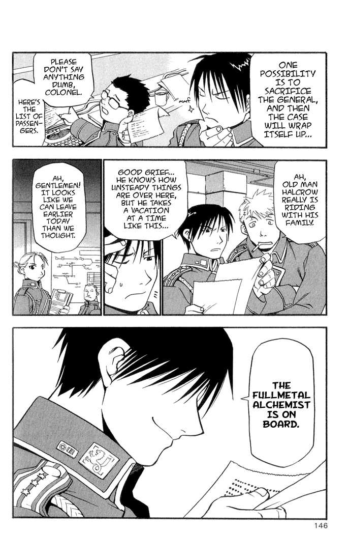 Read FullMetal Alchemist Manga Online