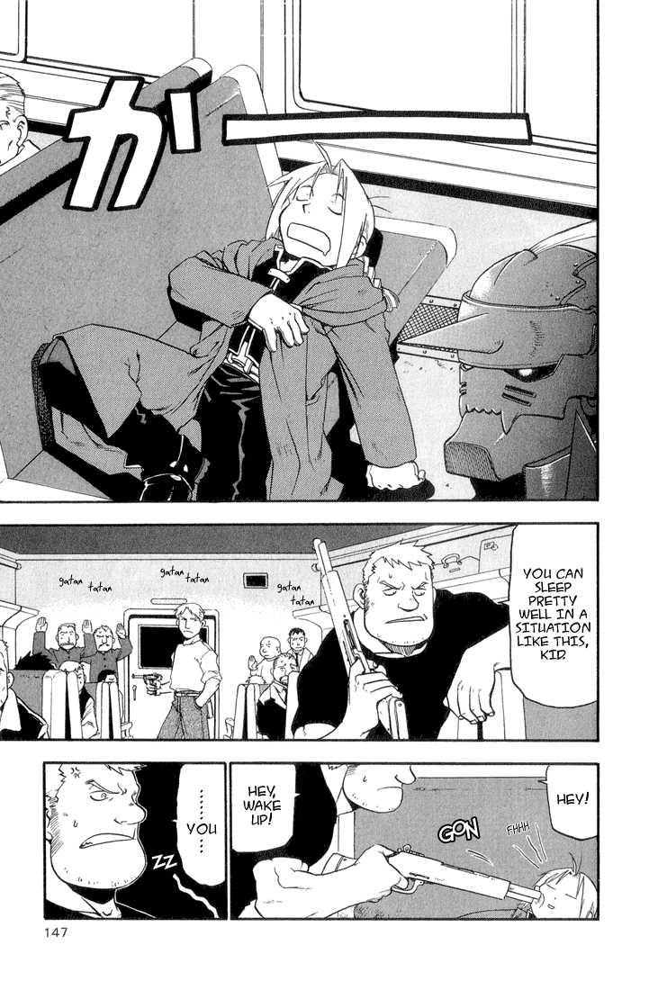 Read FullMetal Alchemist Manga Online