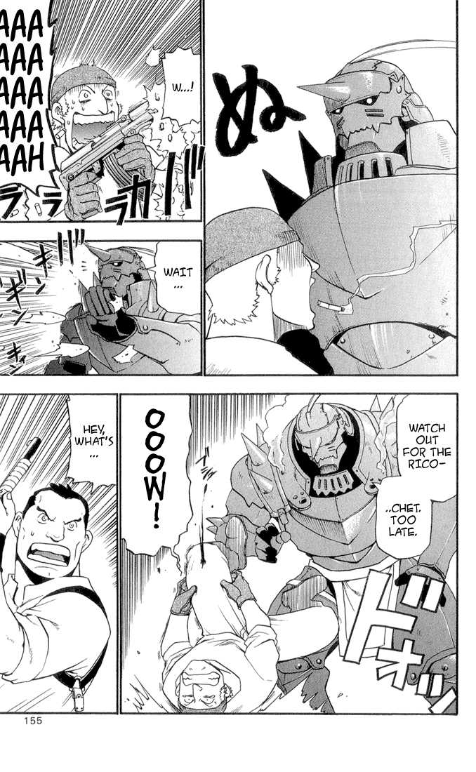 Read FullMetal Alchemist Manga Online