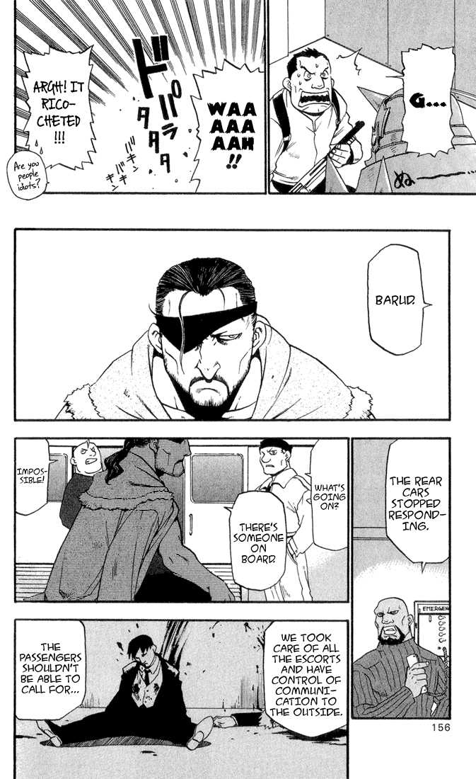 Read FullMetal Alchemist Manga Online