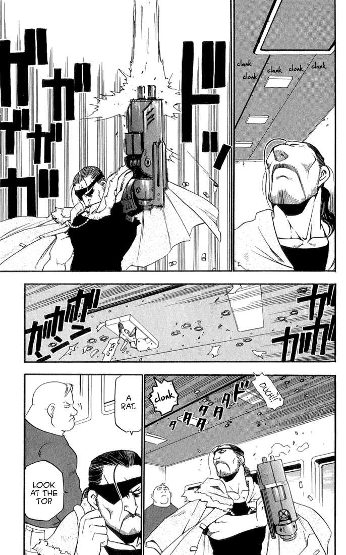 Read FullMetal Alchemist Manga Online