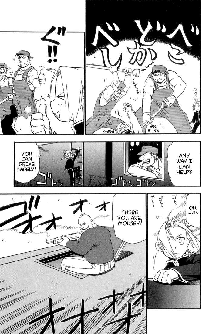 Read FullMetal Alchemist Manga Online