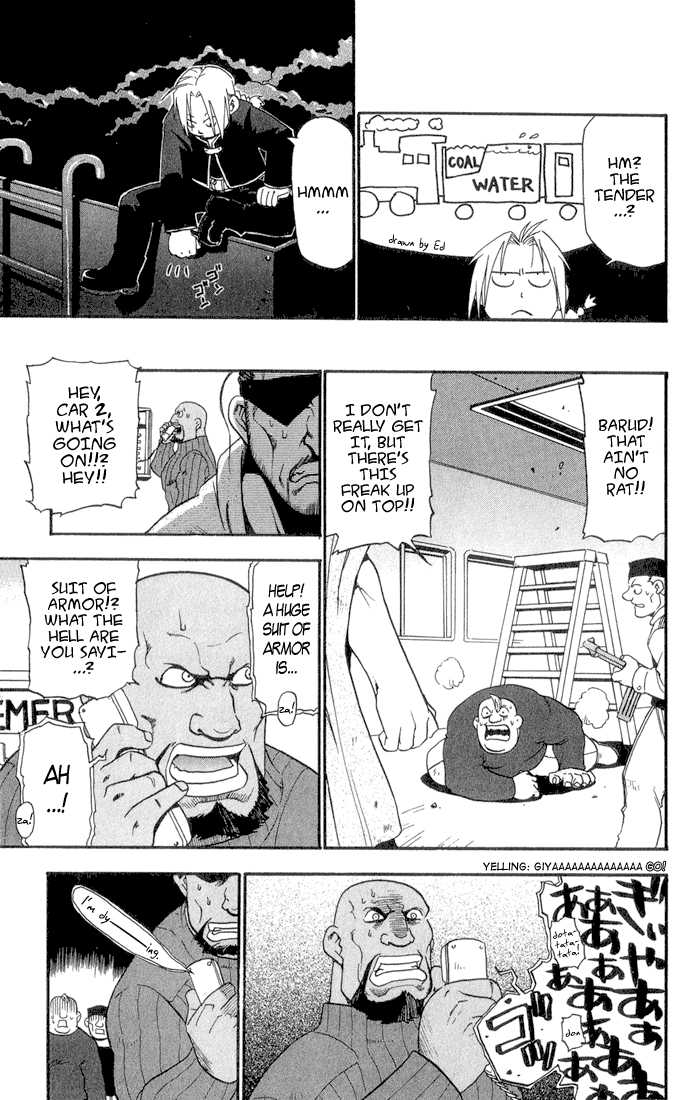 Read FullMetal Alchemist Manga Online