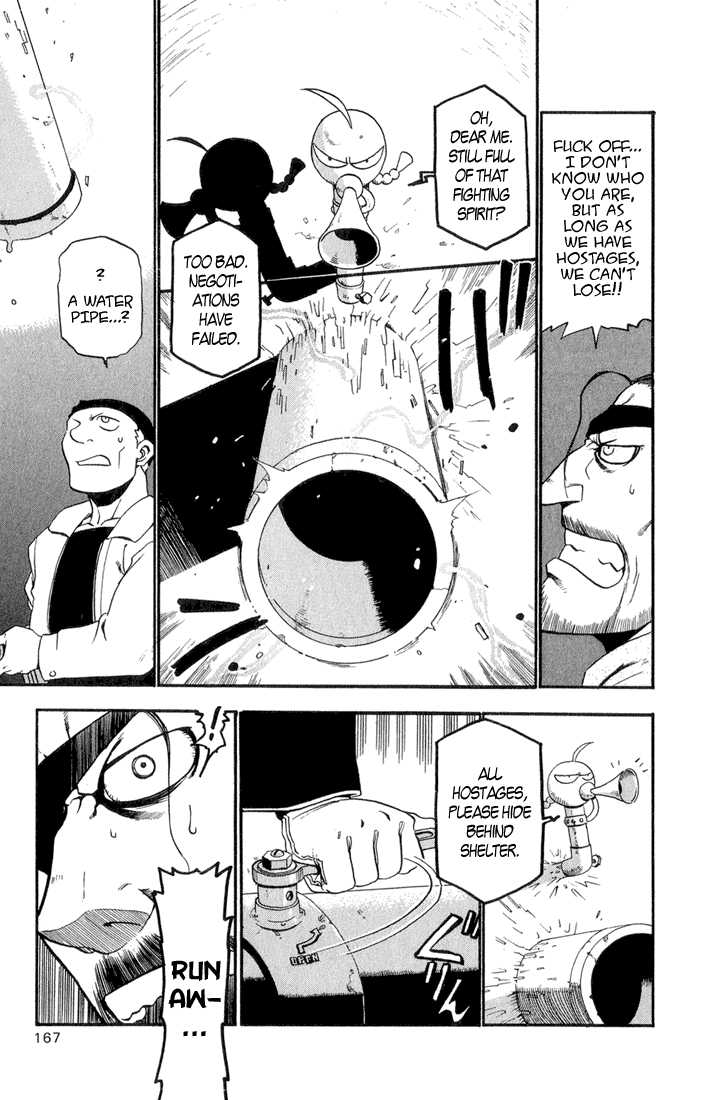 Read FullMetal Alchemist Manga Online