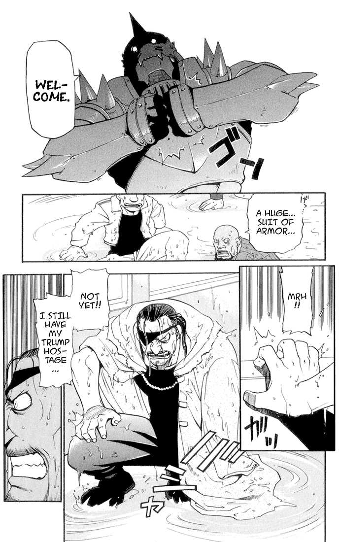 Read FullMetal Alchemist Manga Online