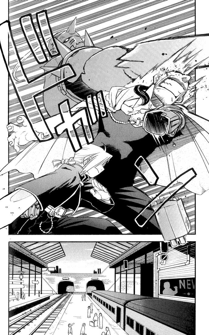 Read FullMetal Alchemist Manga Online