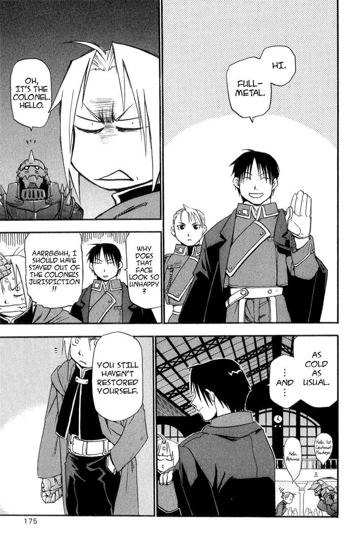 Read FullMetal Alchemist Manga Online