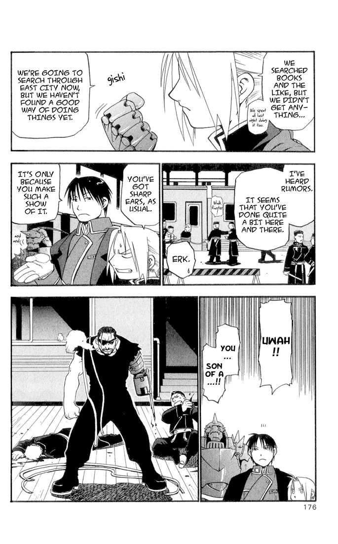 Read FullMetal Alchemist Manga Online