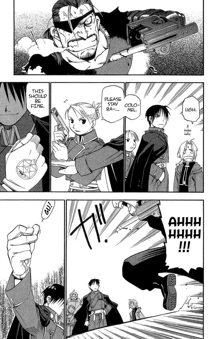 Read FullMetal Alchemist Manga Online