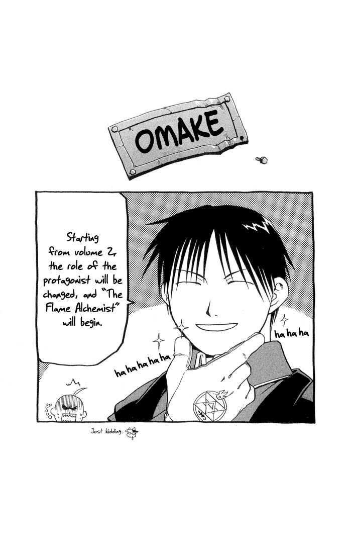 Read FullMetal Alchemist Manga Online