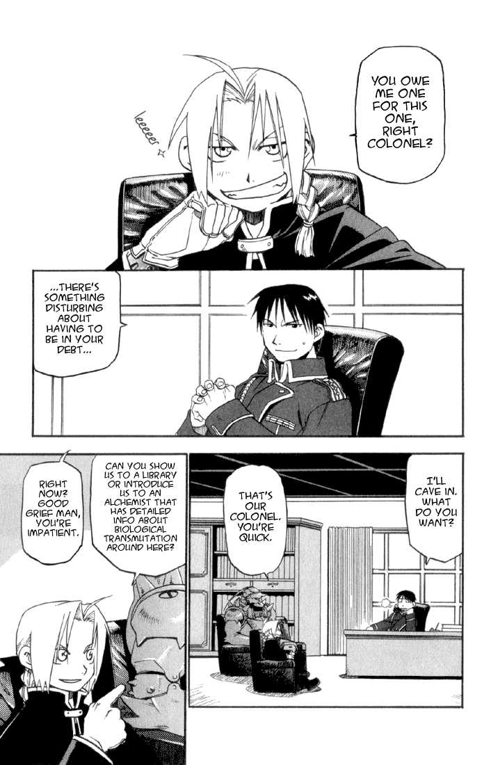 Read FullMetal Alchemist Manga Online