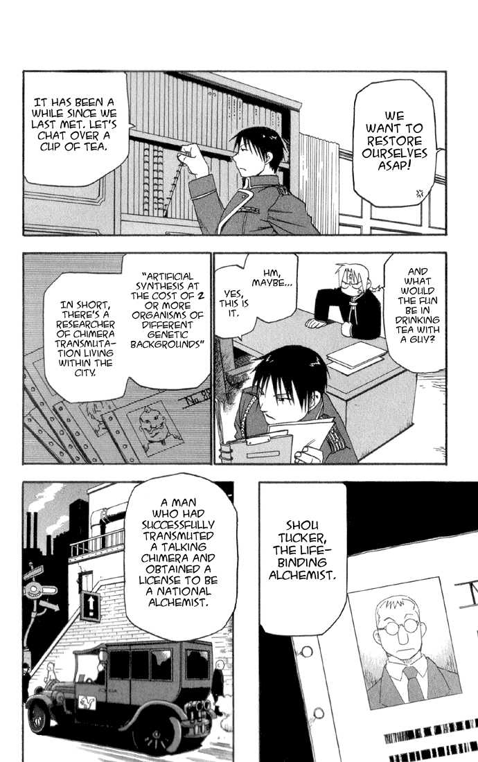 Read FullMetal Alchemist Manga Online