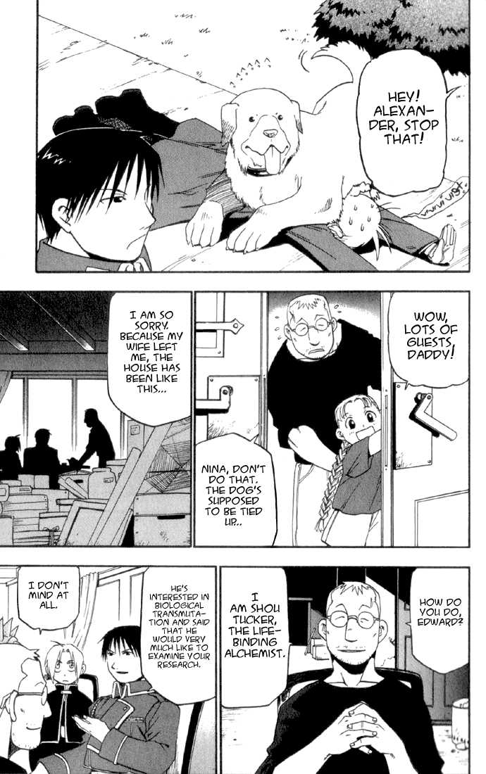 Read FullMetal Alchemist Manga Online