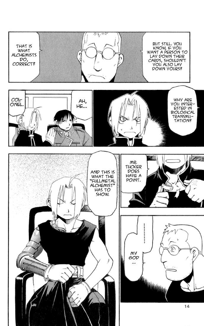 Read FullMetal Alchemist Manga Online