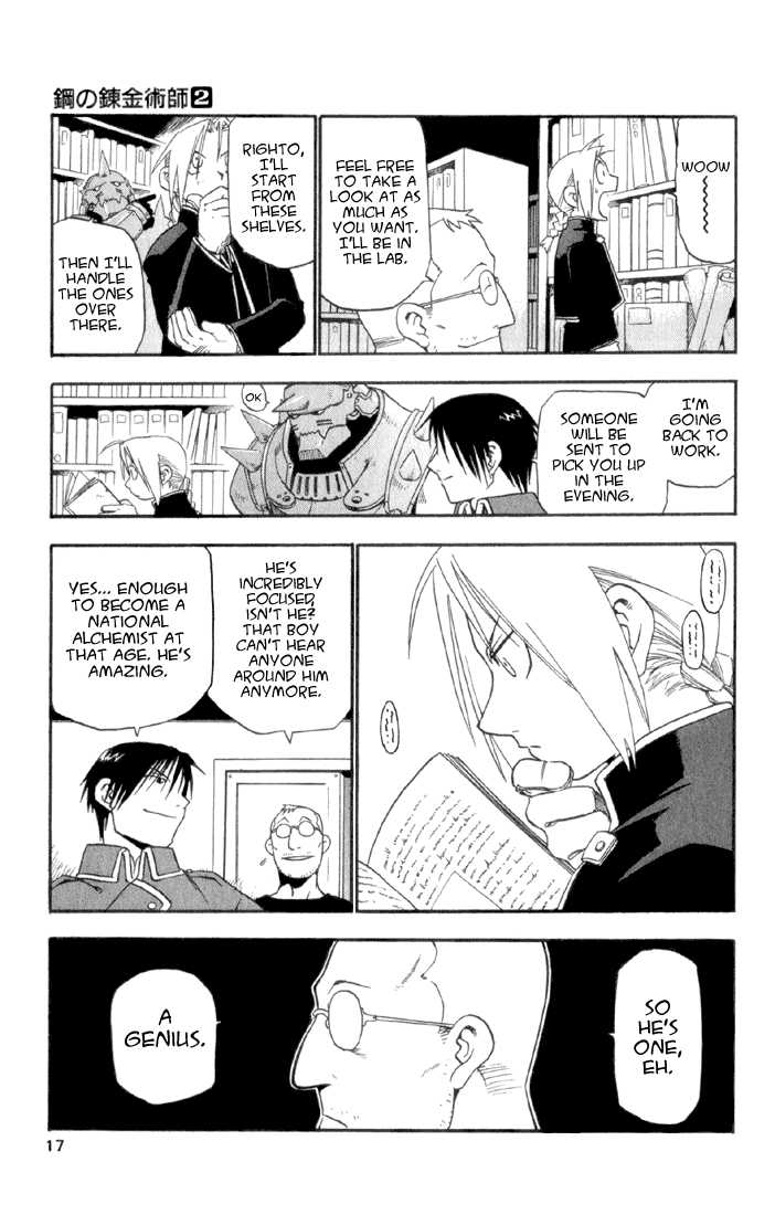 Read FullMetal Alchemist Manga Online