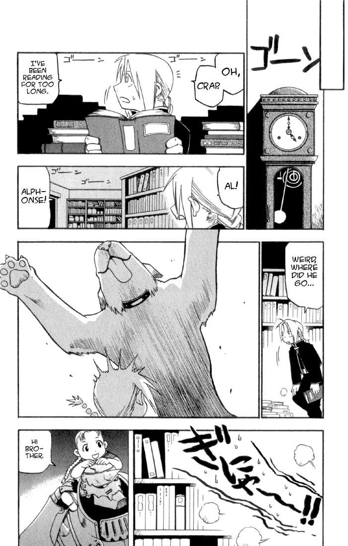 Read FullMetal Alchemist Manga Online