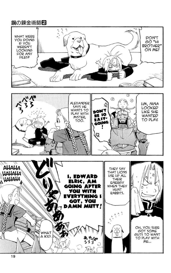 Read FullMetal Alchemist Manga Online