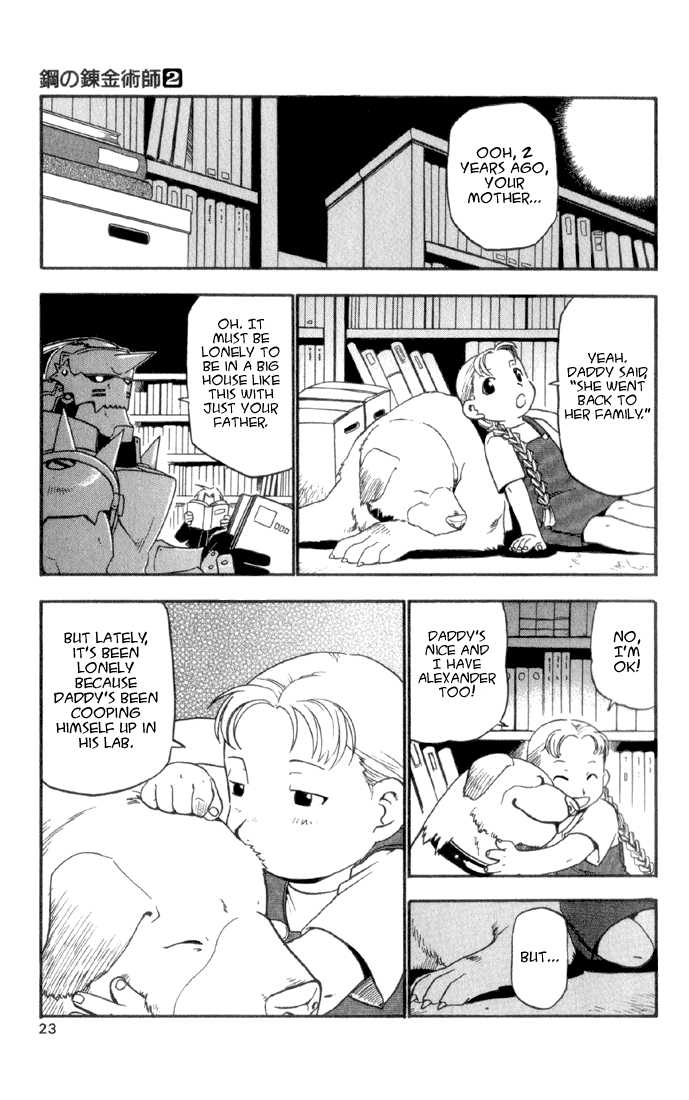 Read FullMetal Alchemist Manga Online