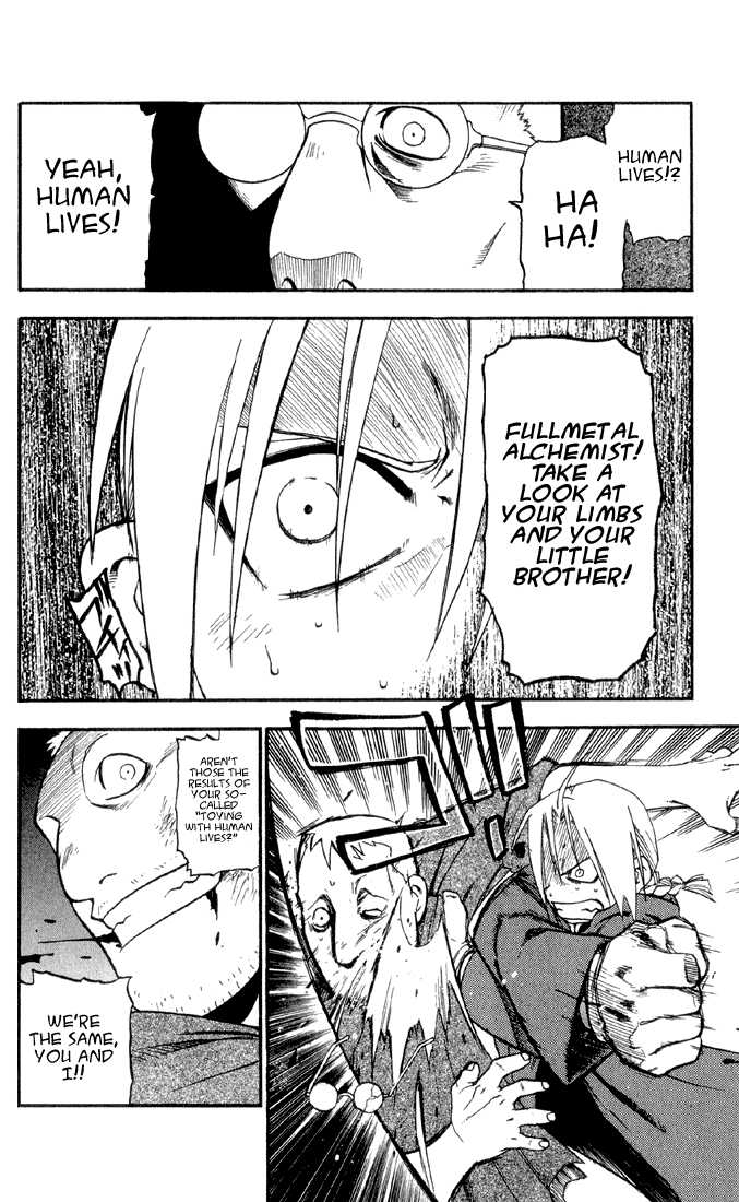 Read FullMetal Alchemist Manga Online