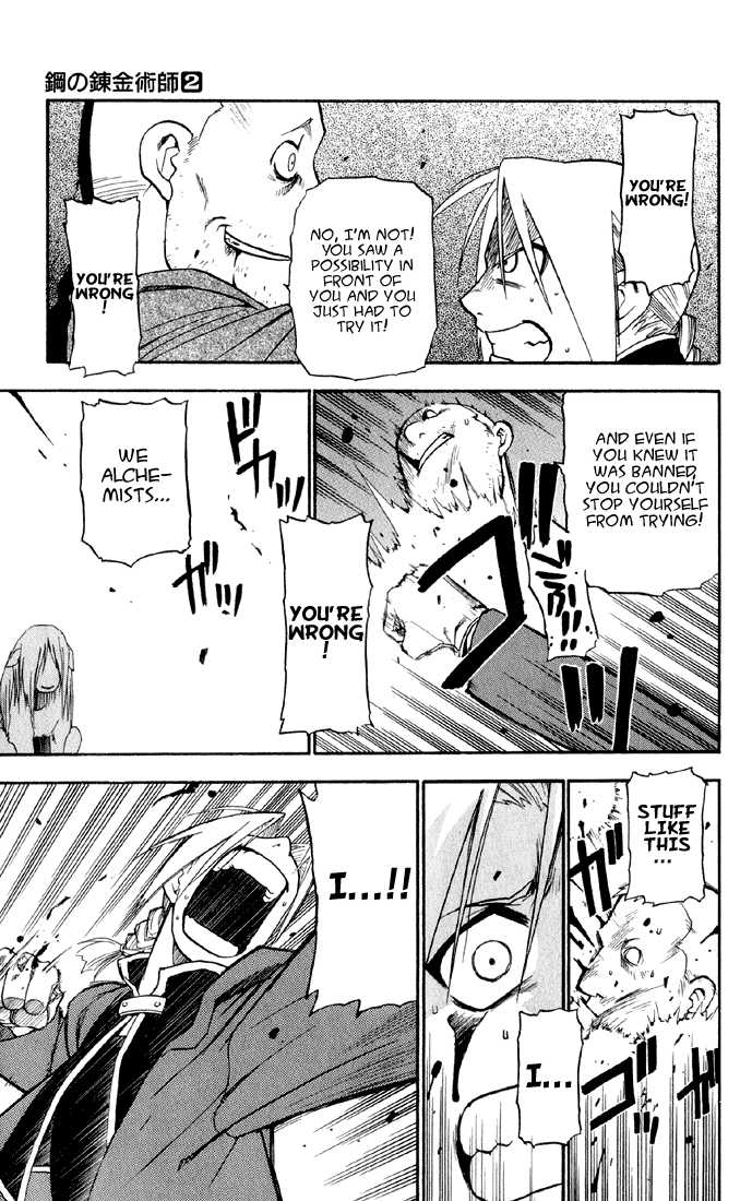 Read FullMetal Alchemist Manga Online