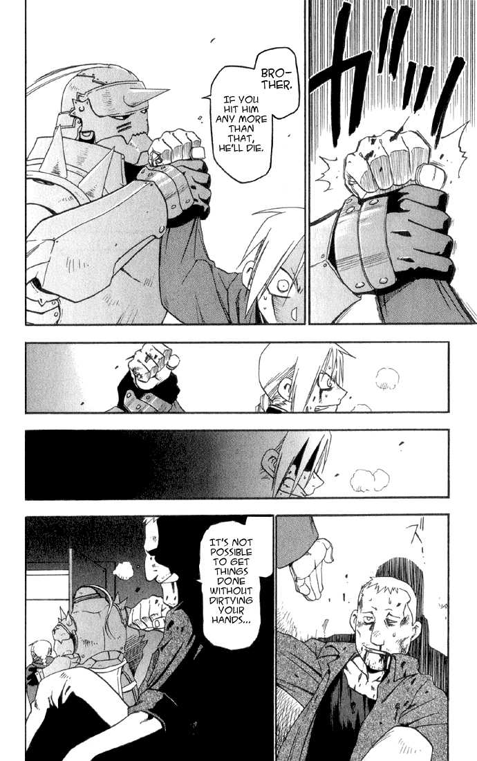 Read FullMetal Alchemist Manga Online