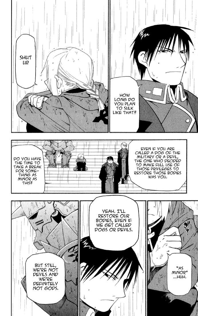 Read FullMetal Alchemist Manga Online