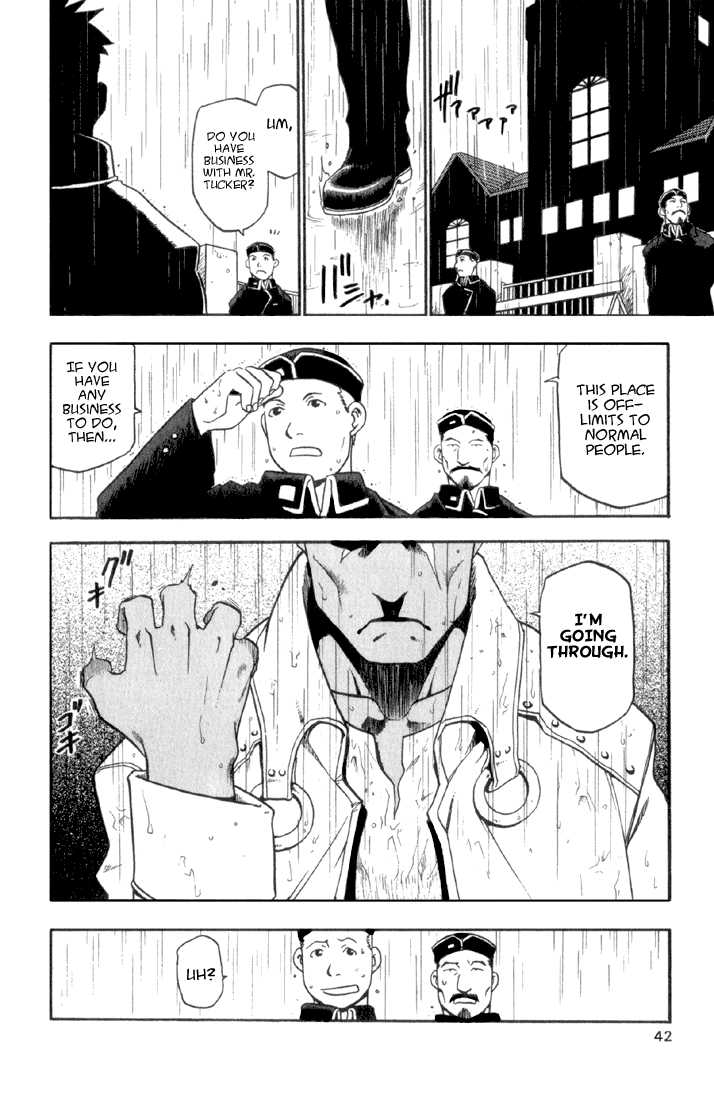 Read FullMetal Alchemist Manga Online