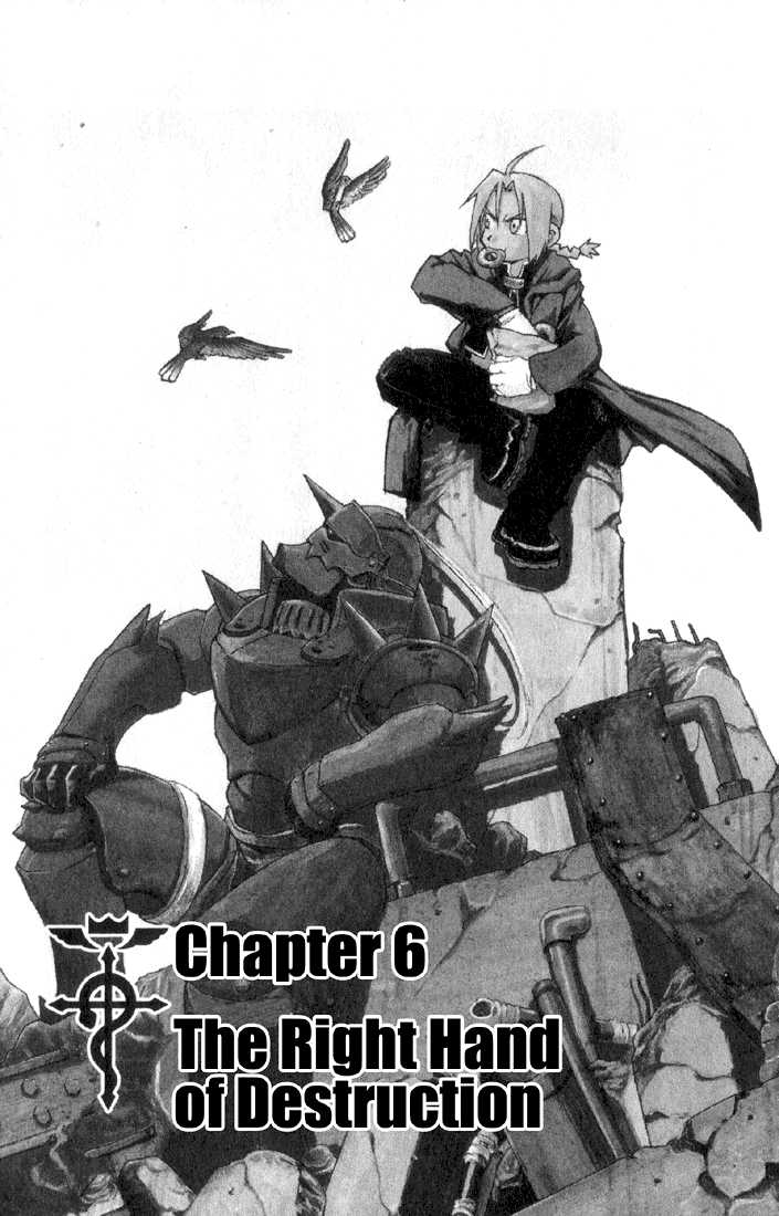 Read FullMetal Alchemist Manga Online