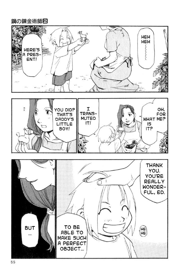 Read FullMetal Alchemist Manga Online