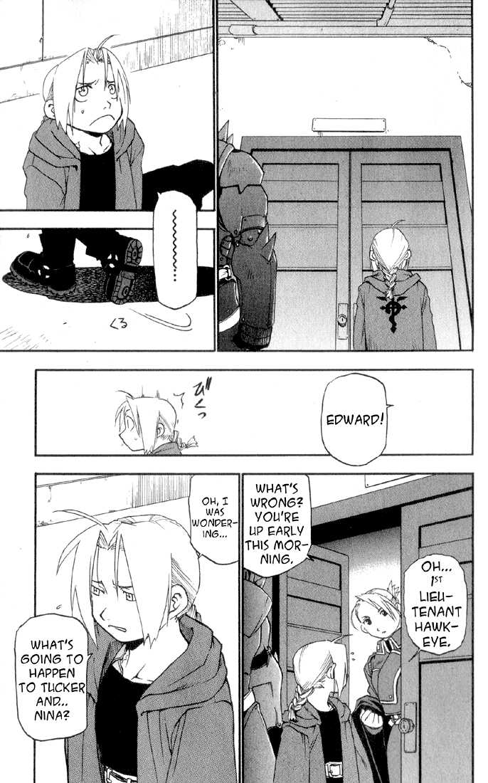 Read FullMetal Alchemist Manga Online