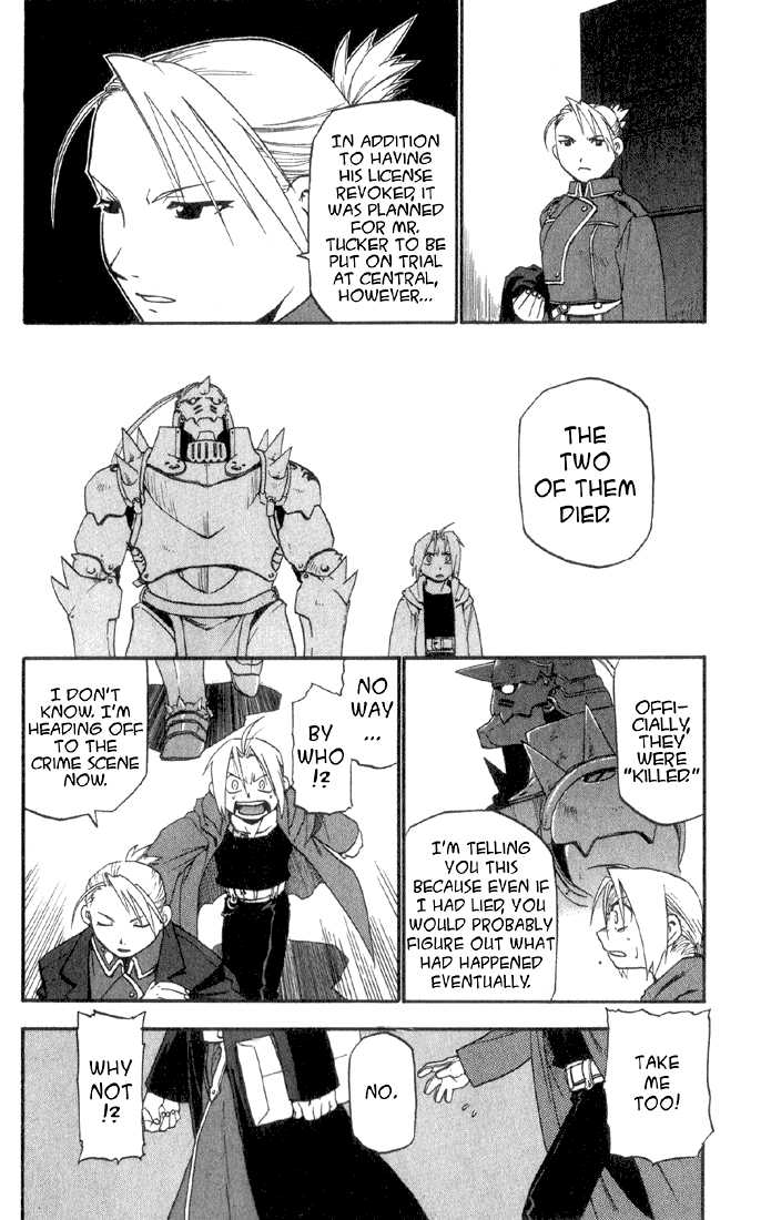 Read FullMetal Alchemist Manga Online