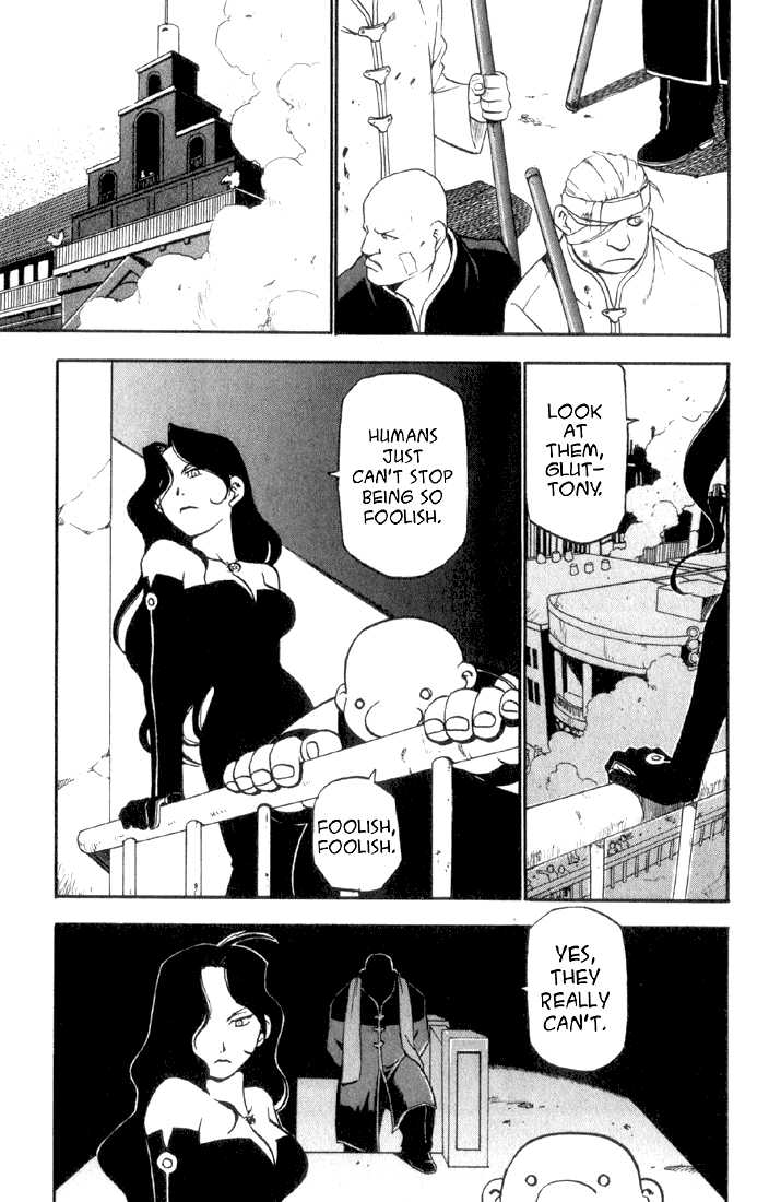 Read FullMetal Alchemist Manga Online