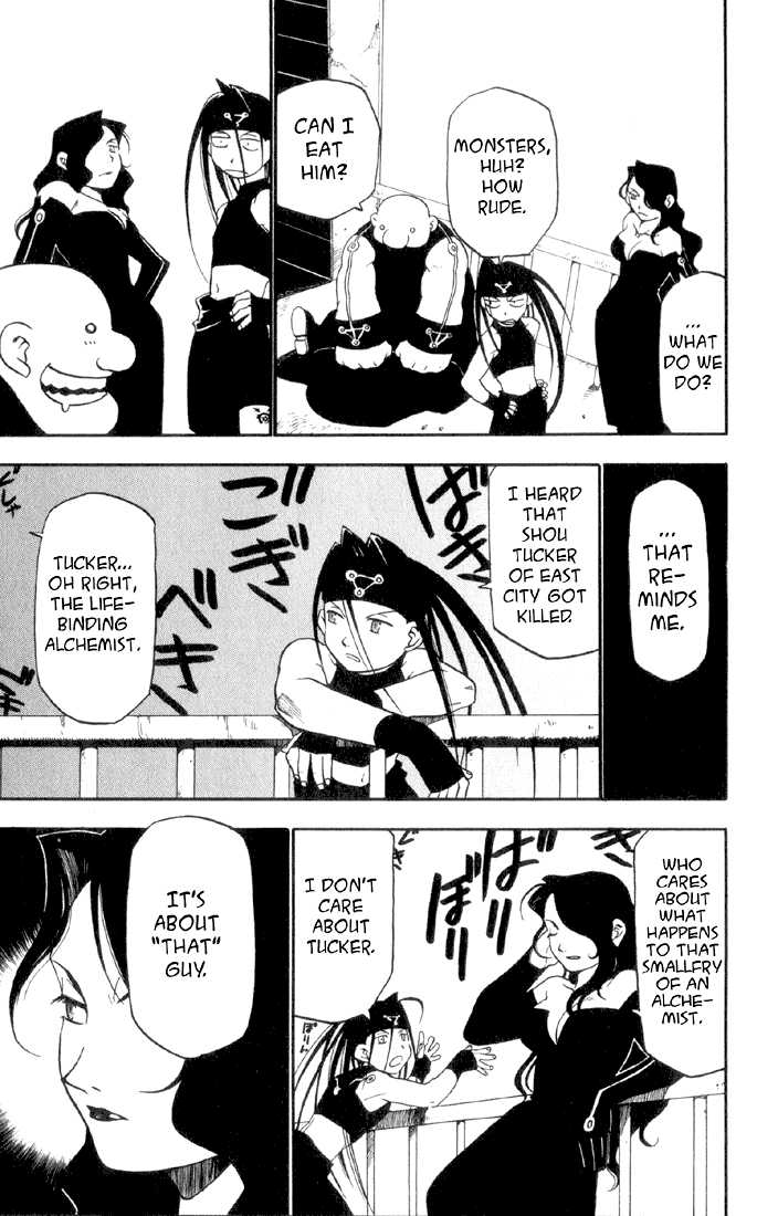 Read FullMetal Alchemist Manga Online