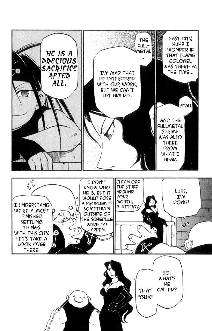 Read FullMetal Alchemist Manga Online