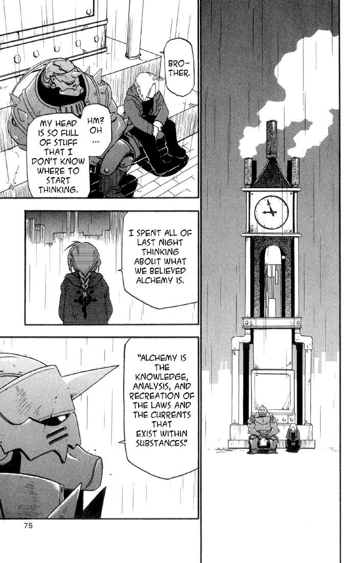 Read FullMetal Alchemist Manga Online