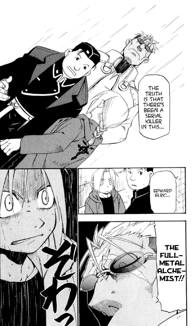 Read FullMetal Alchemist Manga Online